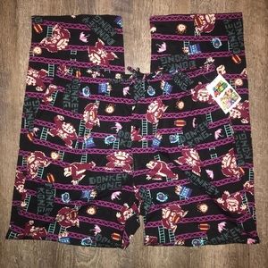 Donkey Kong Pajama Pants 